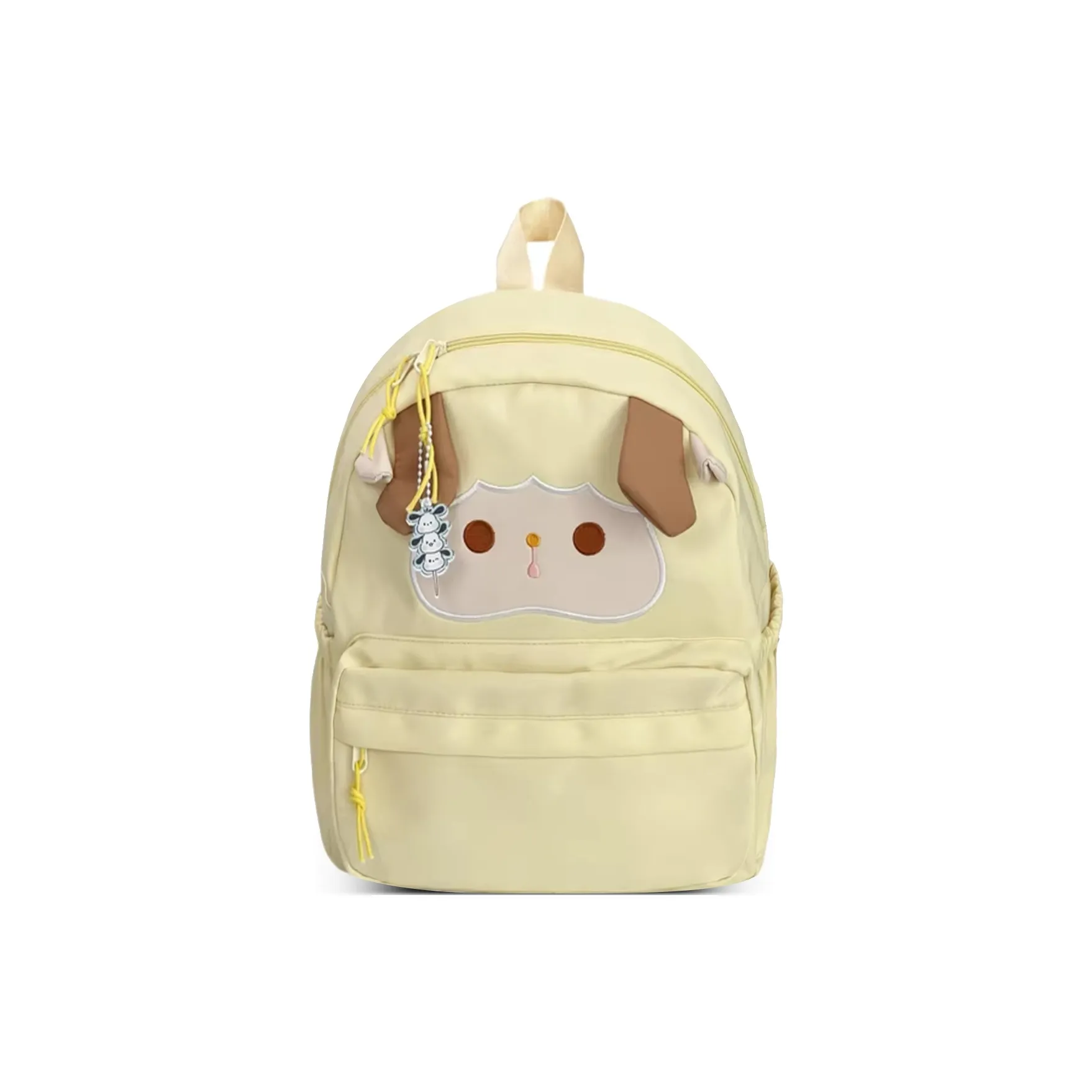 Safiya Ткань Рюкзак Большой Женский Желтый