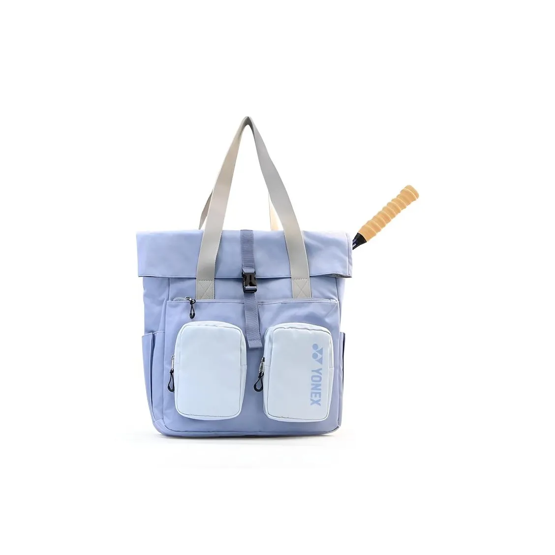 YONEX Сумка для ракеток для бадминтона сумка через плечо светло-фиолетовая унисекс