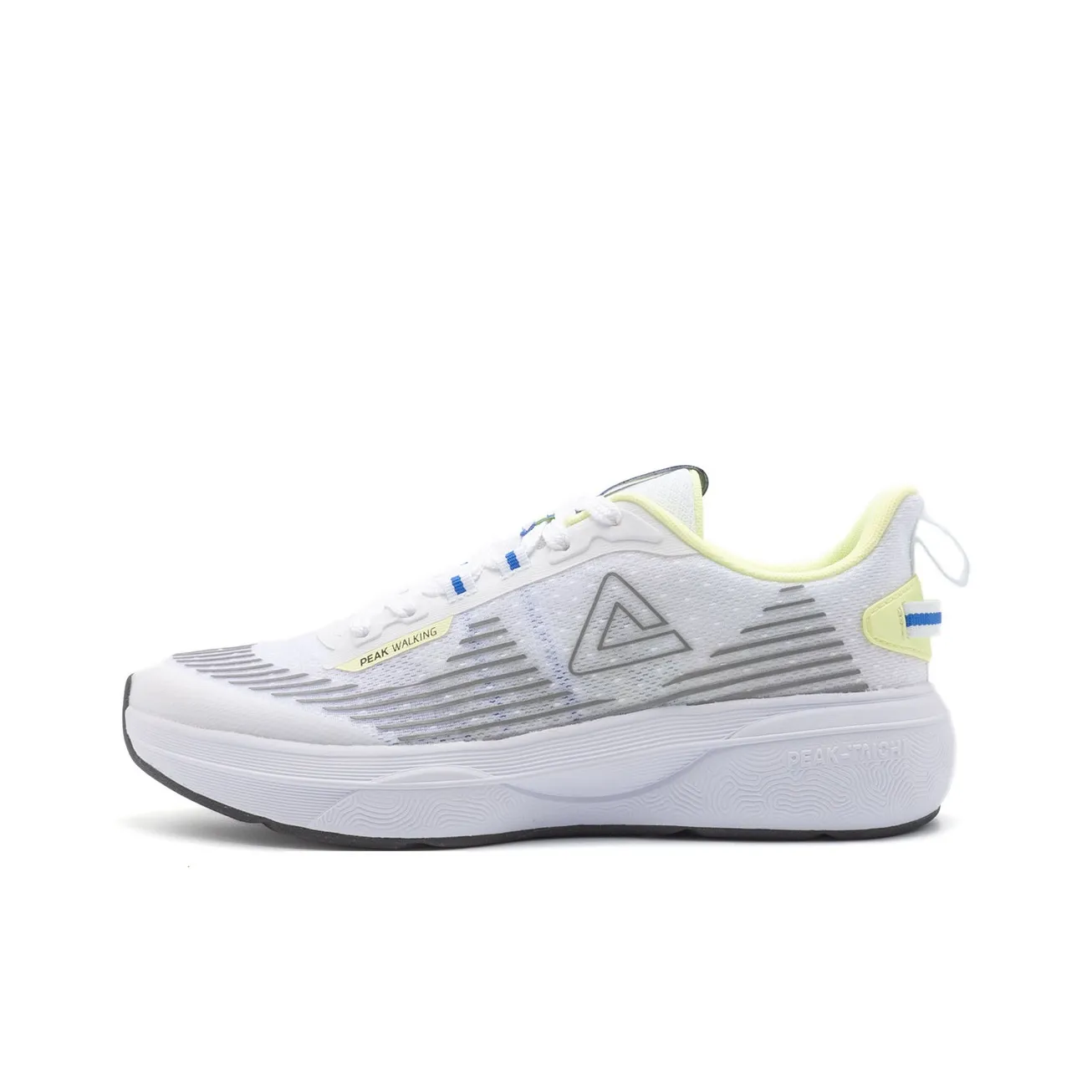 PEAK State Pole Легкая и Дышащая Низкий Топ Обувь для Ходьбы Мужская Все Белое