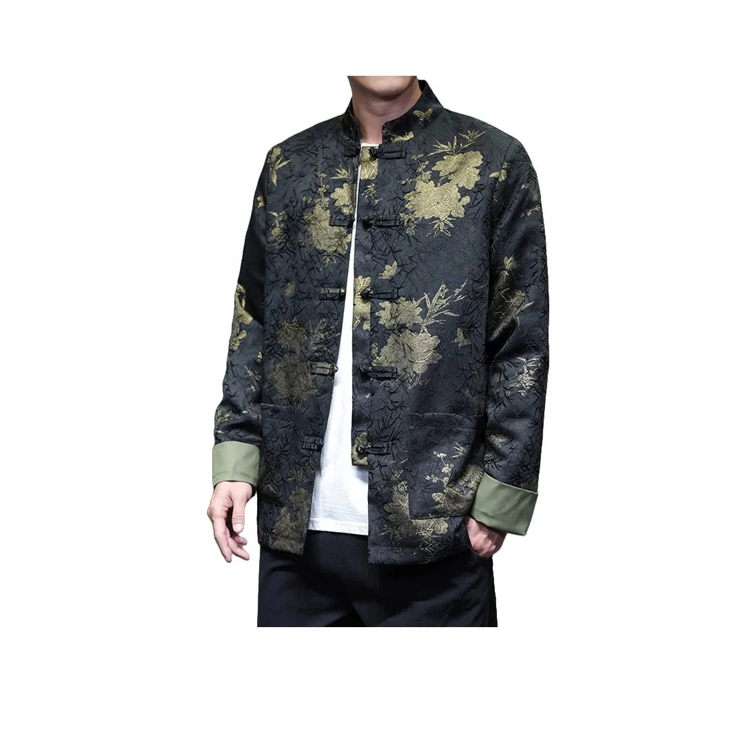 JIARONG Черный Унисекс Куртки