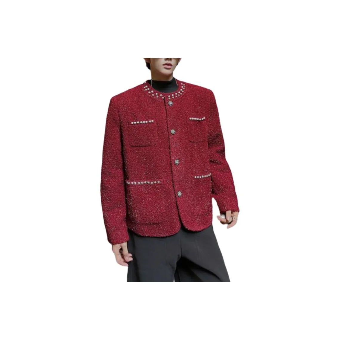 KSEK Red Unisex Куртки