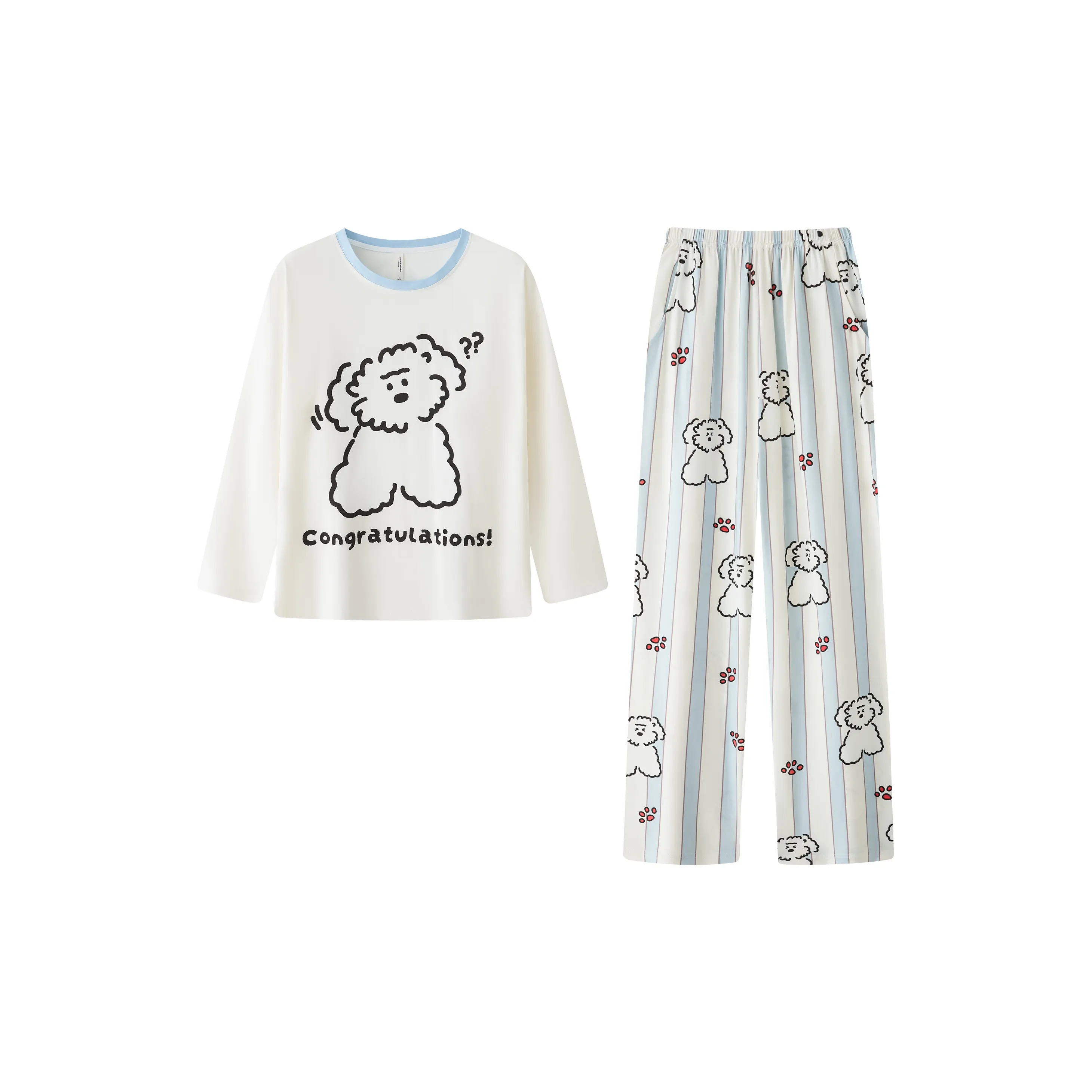 Gongdie x Brunch Brother Пижамный комплект для женщин