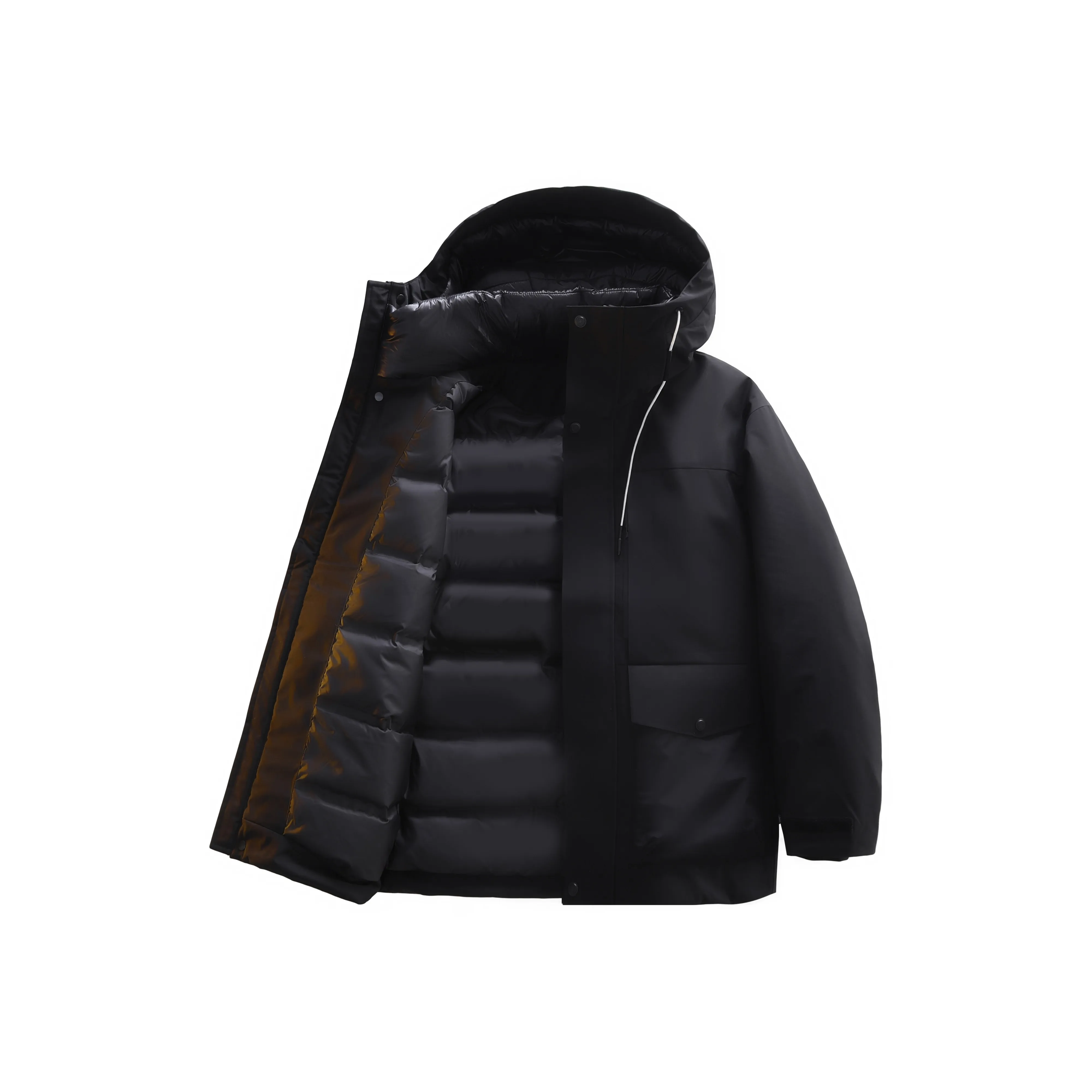 SNOW FLYING First Snow Collection Пуховик Унисекс