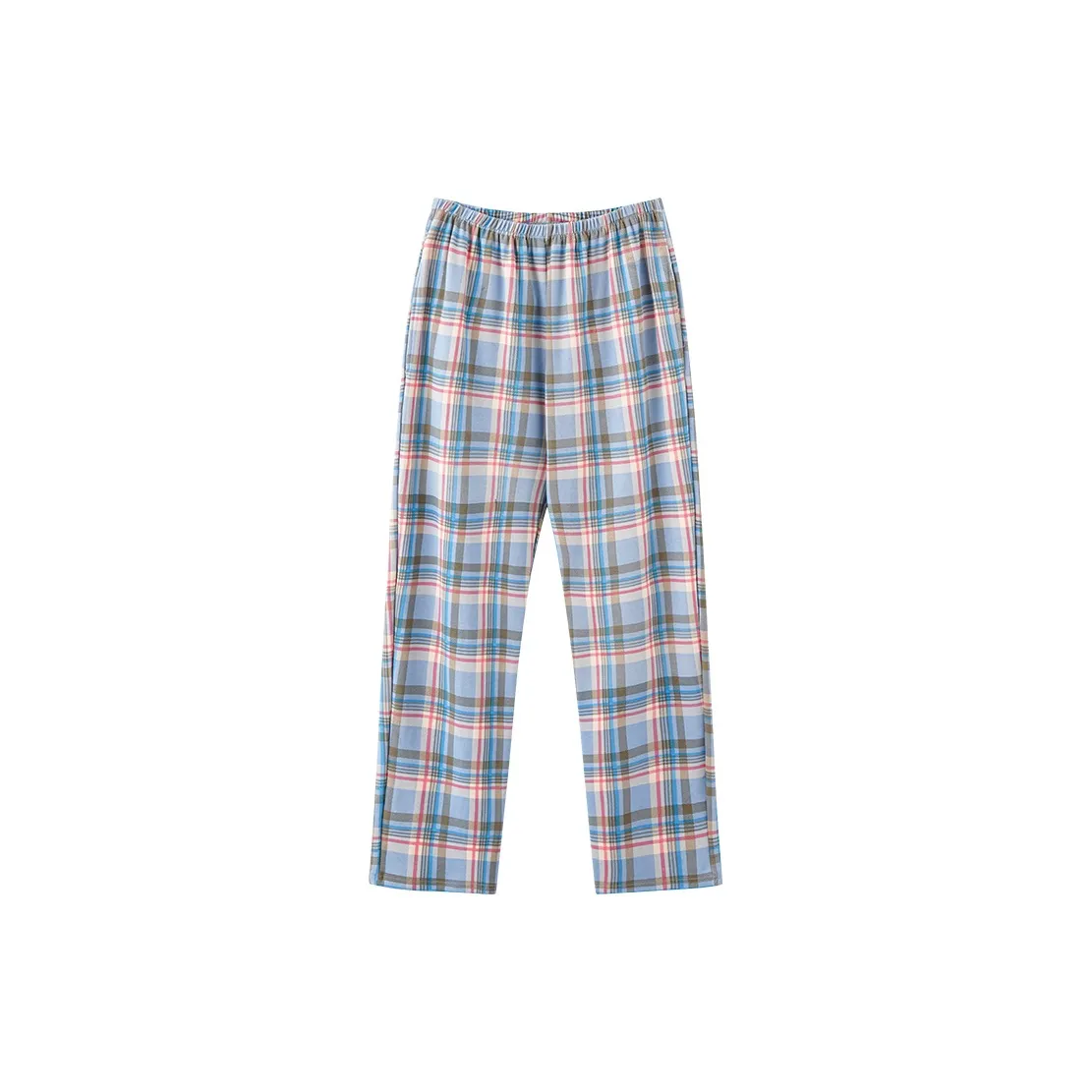MADALLO Blue Men's Pajama Pants