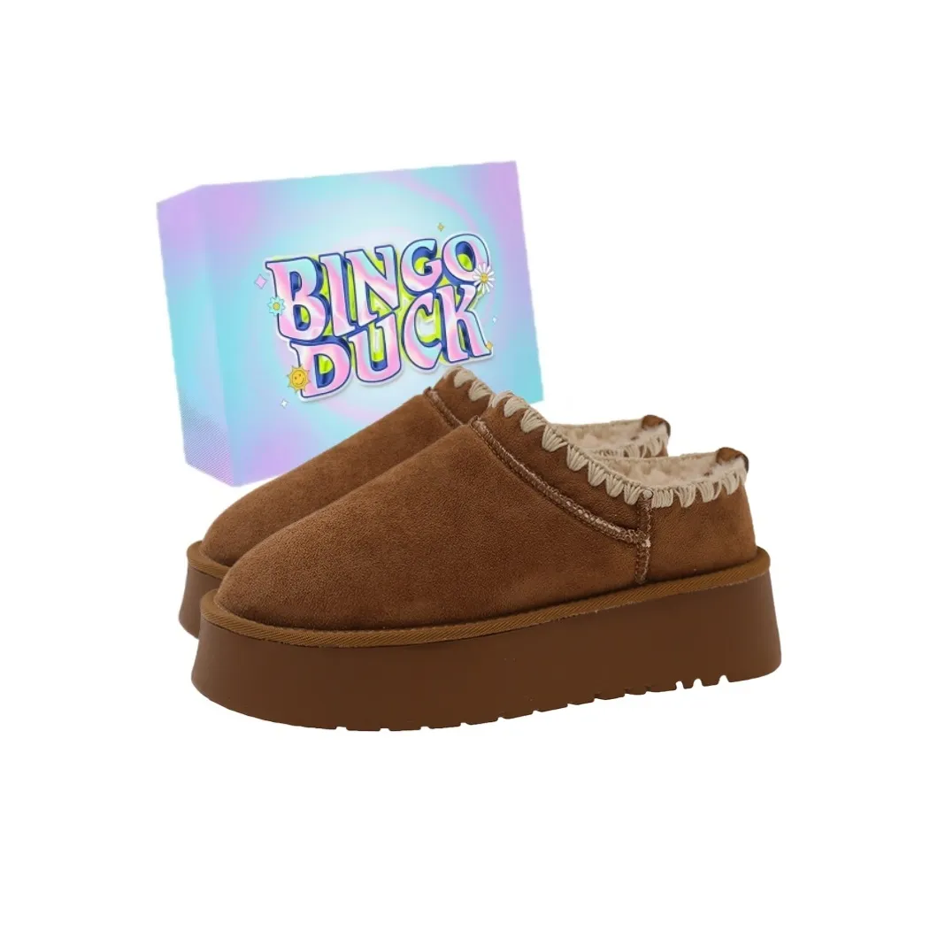 BINGO DUCK Повседневные зимние ботинки для женщин