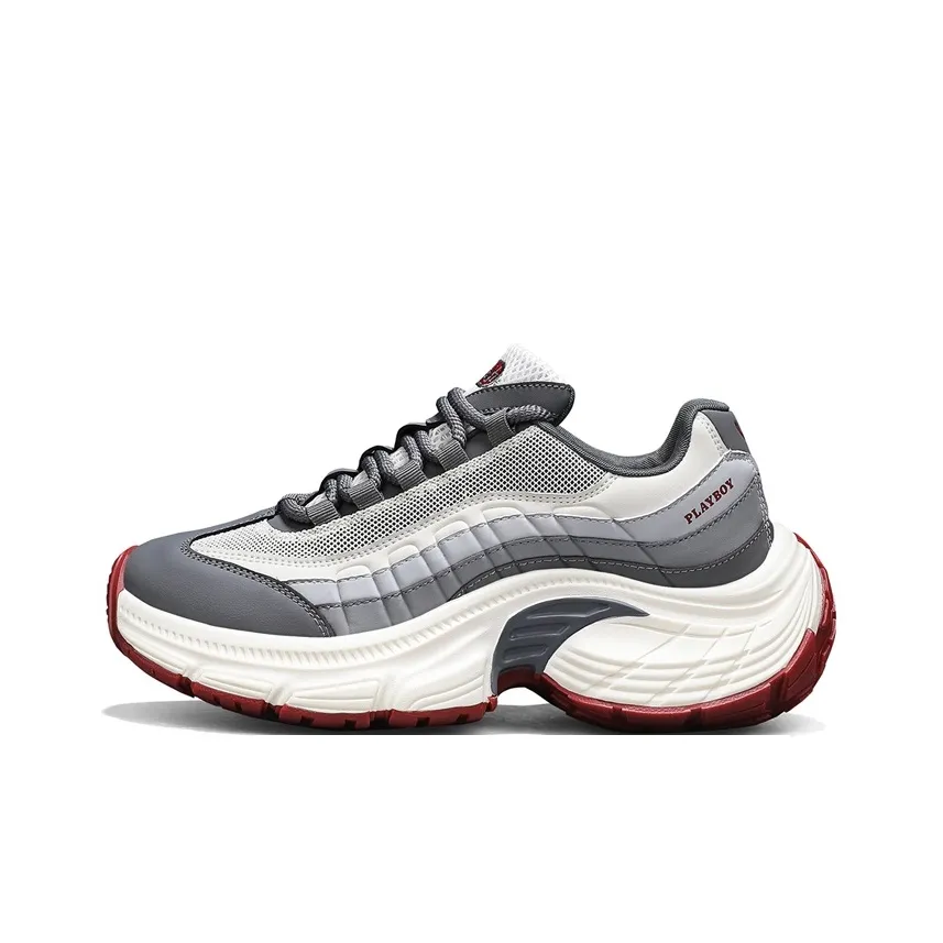 Playboy Slip-resistant Abrasion-resistant Breathable Low-Top Footwear Men's Плейбой Противоскользящий Устойчивый к истиранию Дышащий Низкий Топ Обувь для ног Мужская