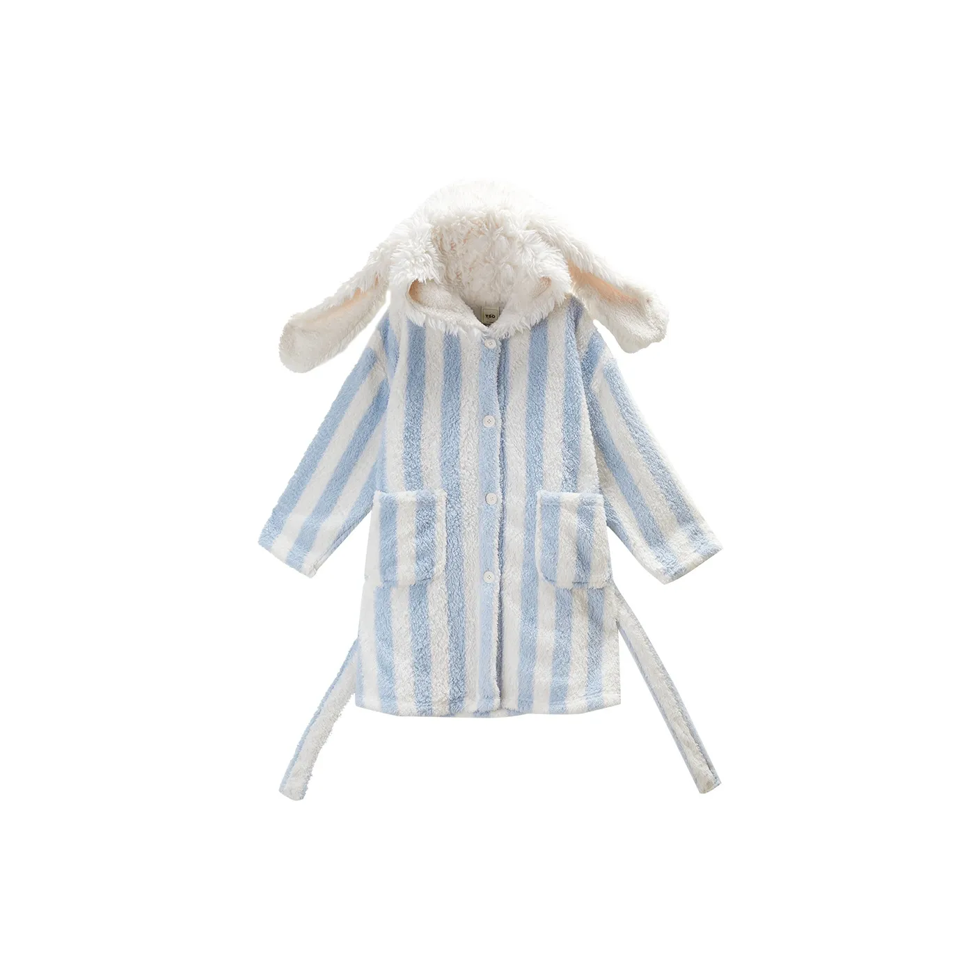 YSO Банные халаты Женские Ледяной синий