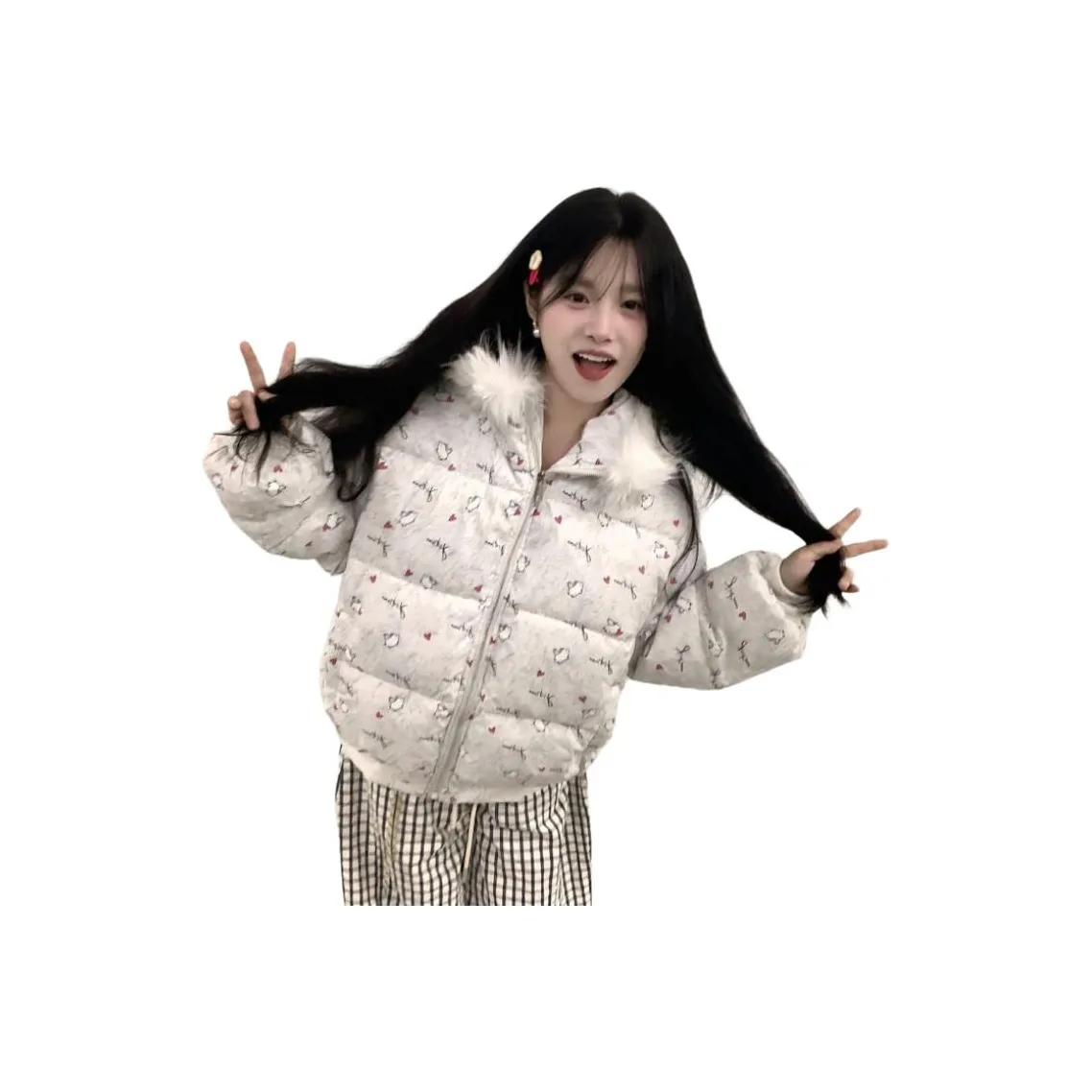 VINMUK Экрю Женские пуховики