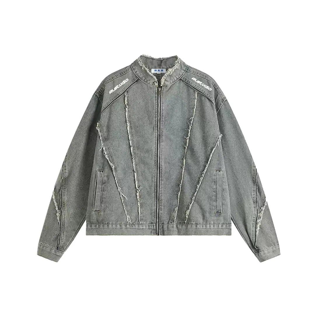 ALang Studio Blue Unisex Jackets ALang Studio Синие унисекс куртки