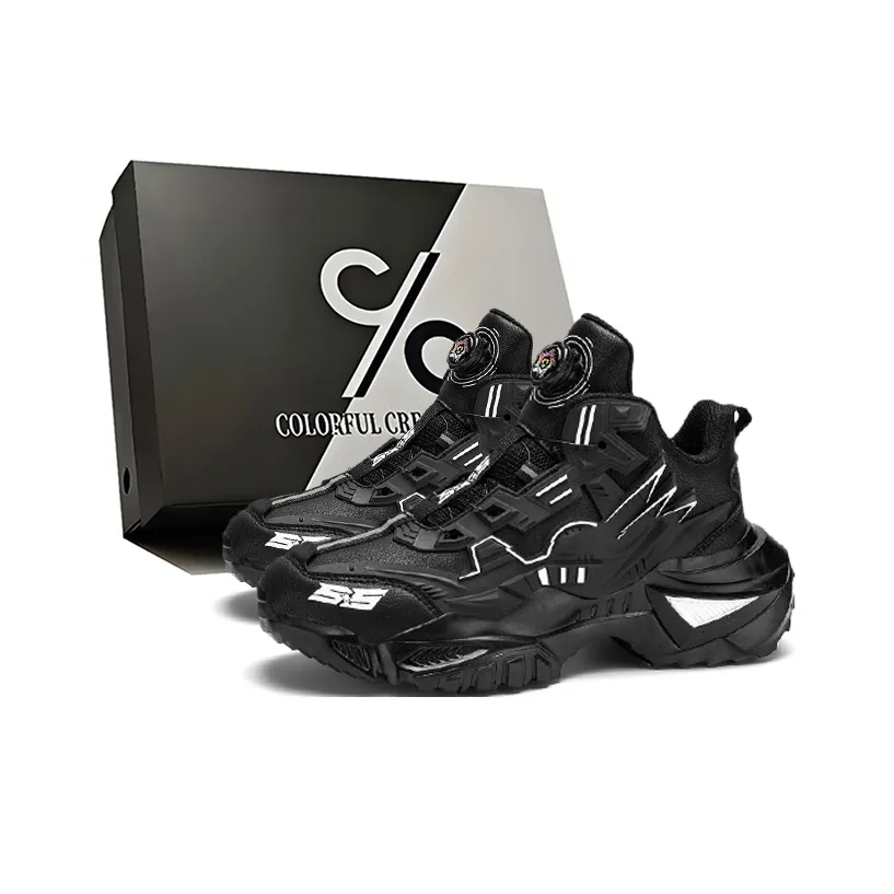 Colorful Creations Толстая подошва Мужские кроссовки