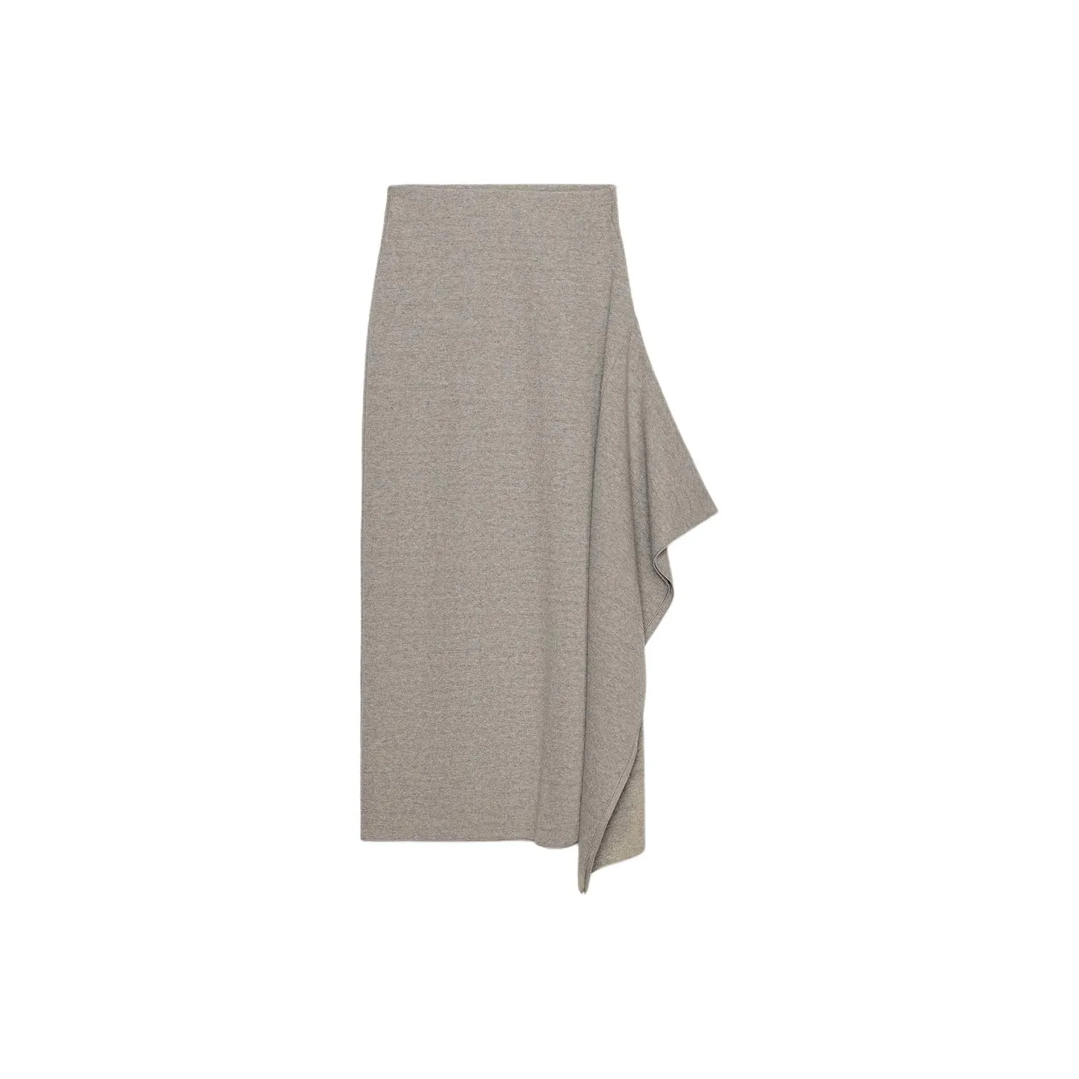 ZARA Коричневая Женская Повседневная Длинная Юбка