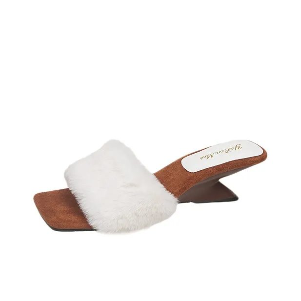 Rutai Резиновый Модный Slide Slipper Женские