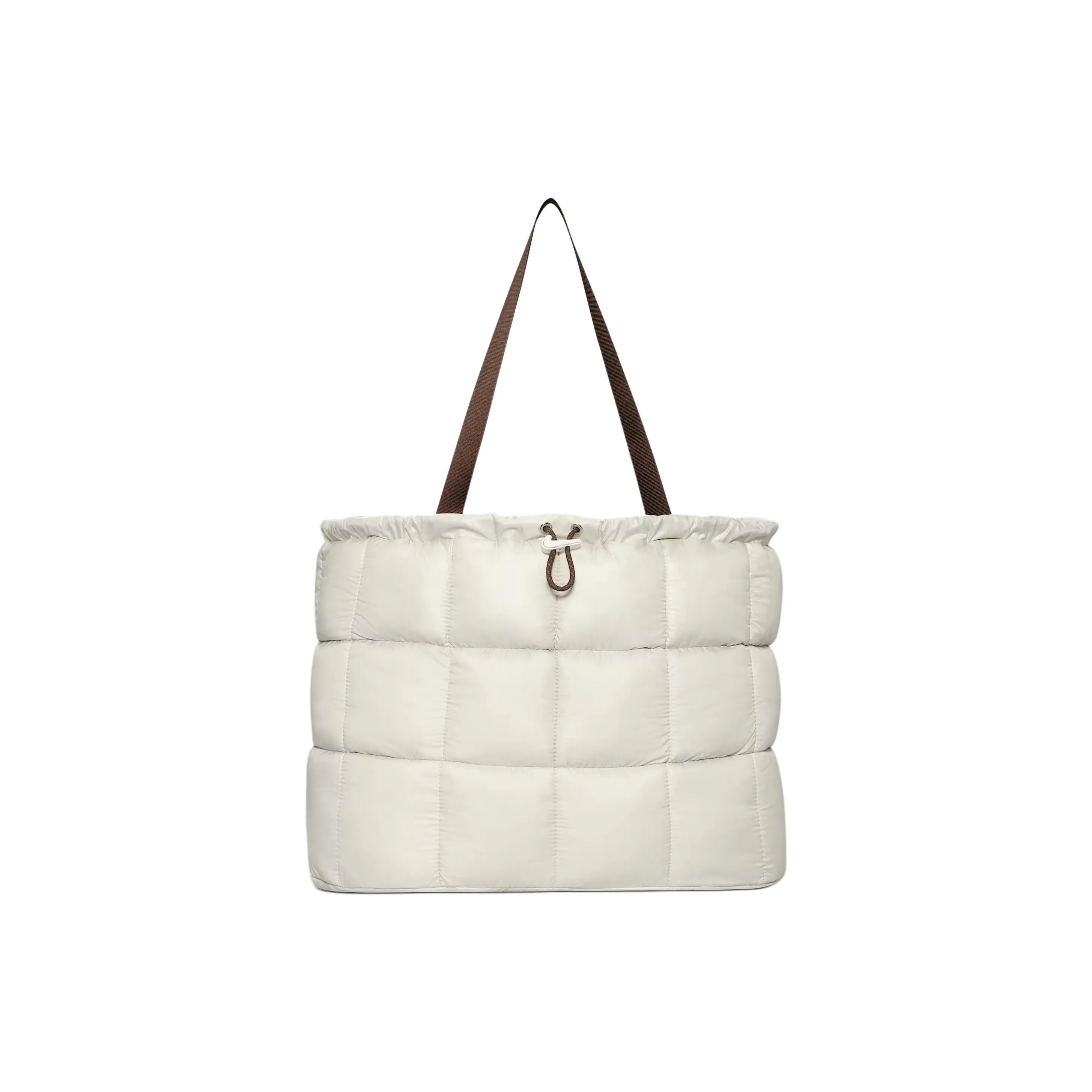 Nike Нейлоновая Сумка через плечо Unisex Light Кость