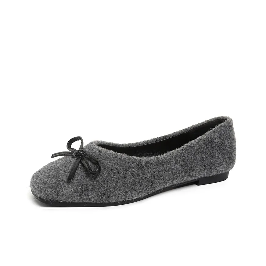 Wuji Удобные лоферы с резиновой подошвой женские