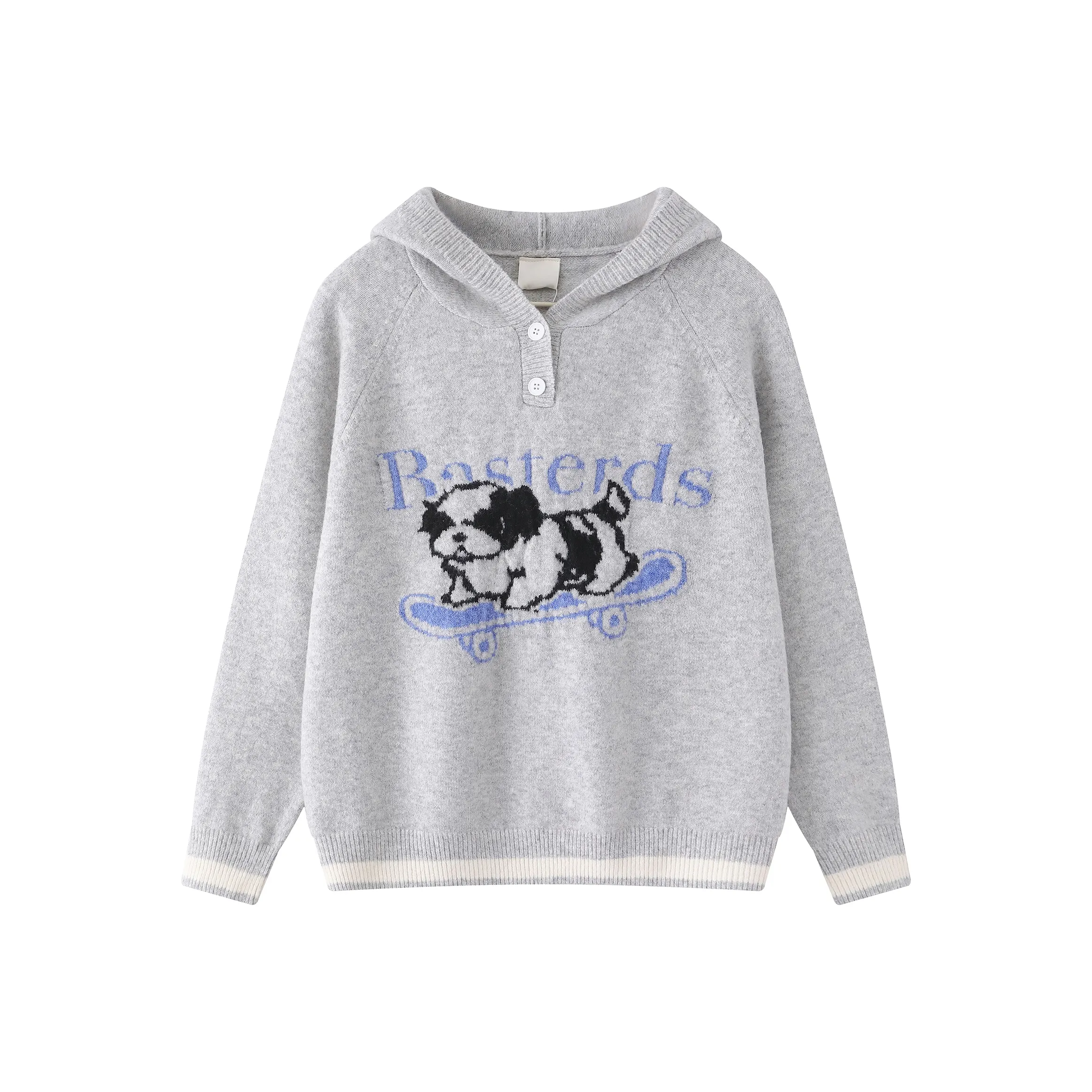 TREND ST Серый Унисекс Трикотаж