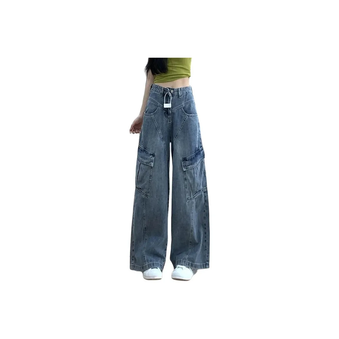 NRXX Blue Women's Jeans NRXX Синий Женские Джинсы