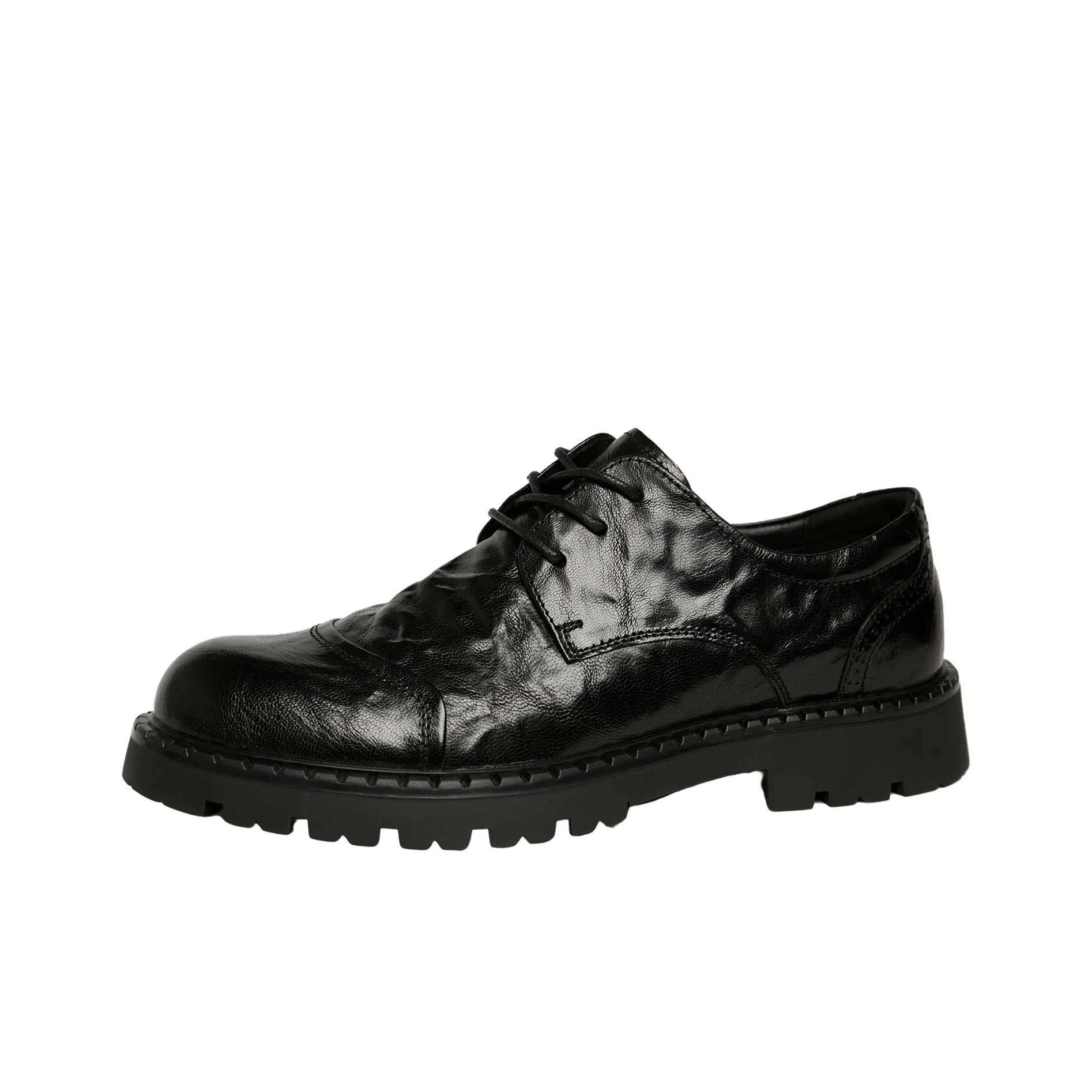 H2 Fashion Trend Versatile Обувь Мужская Повседневная Кожаная Обувь Мужская