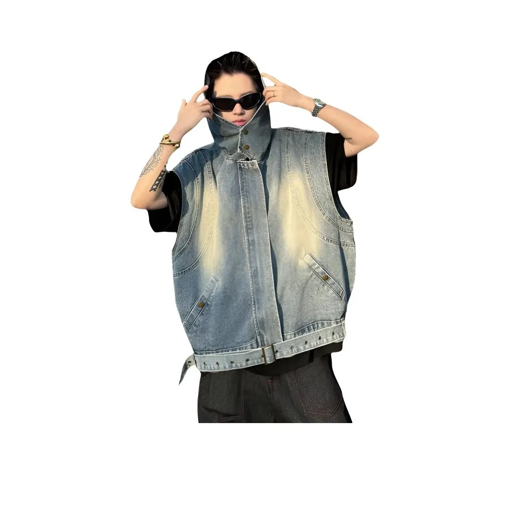 HYLHYL Синий Унисекс Джинсовые куртки