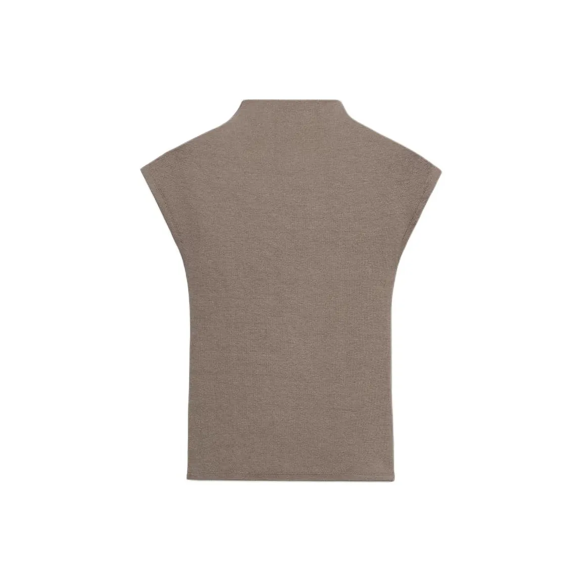 ZARA Коричневый Женские T-рубашки