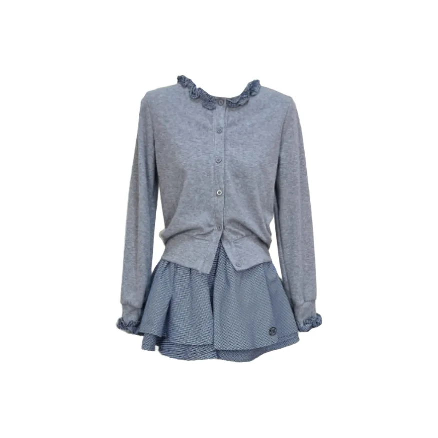 POPO.INFO Женские Комплекты с Юбкой