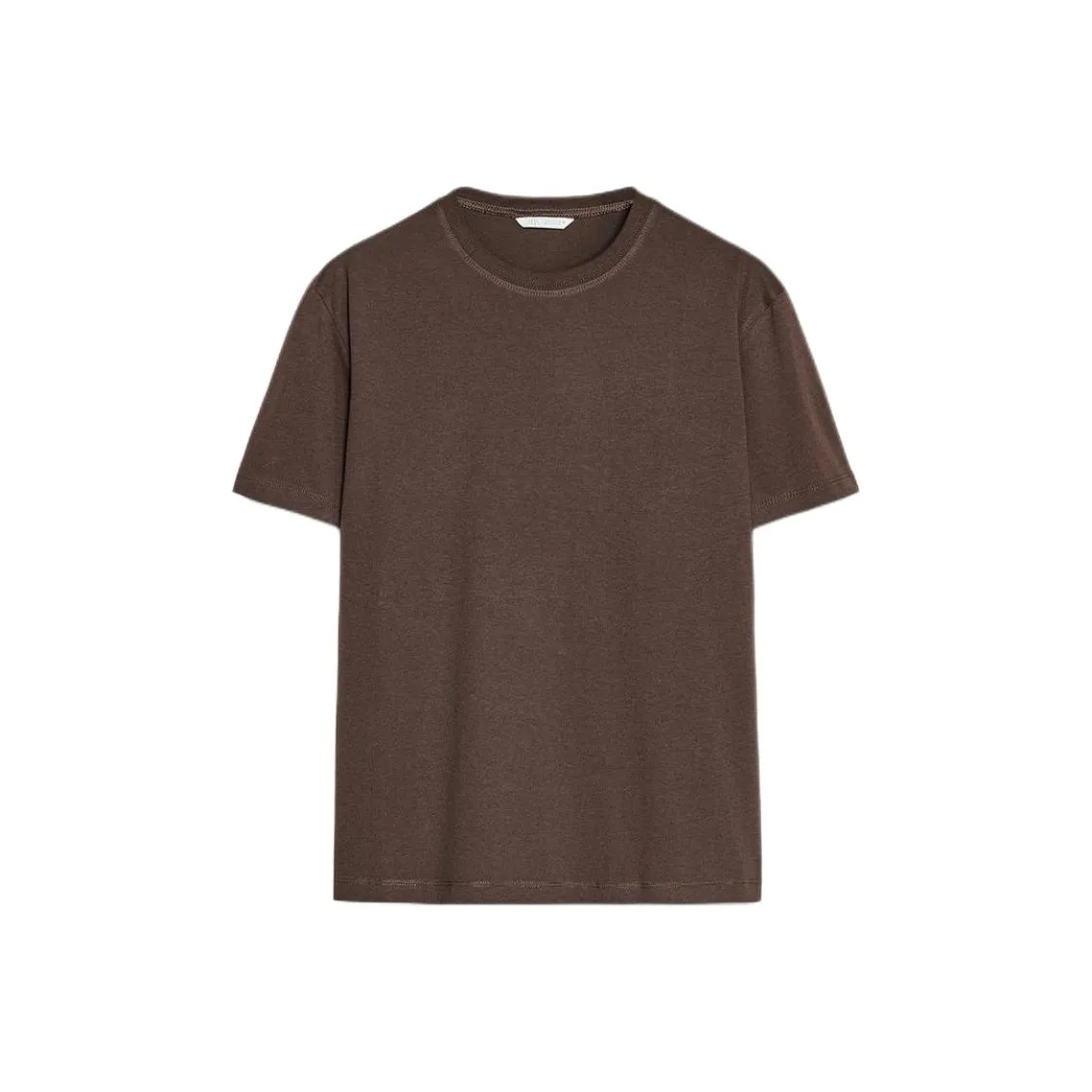 ZARA Коричневый Женские T-рубашки