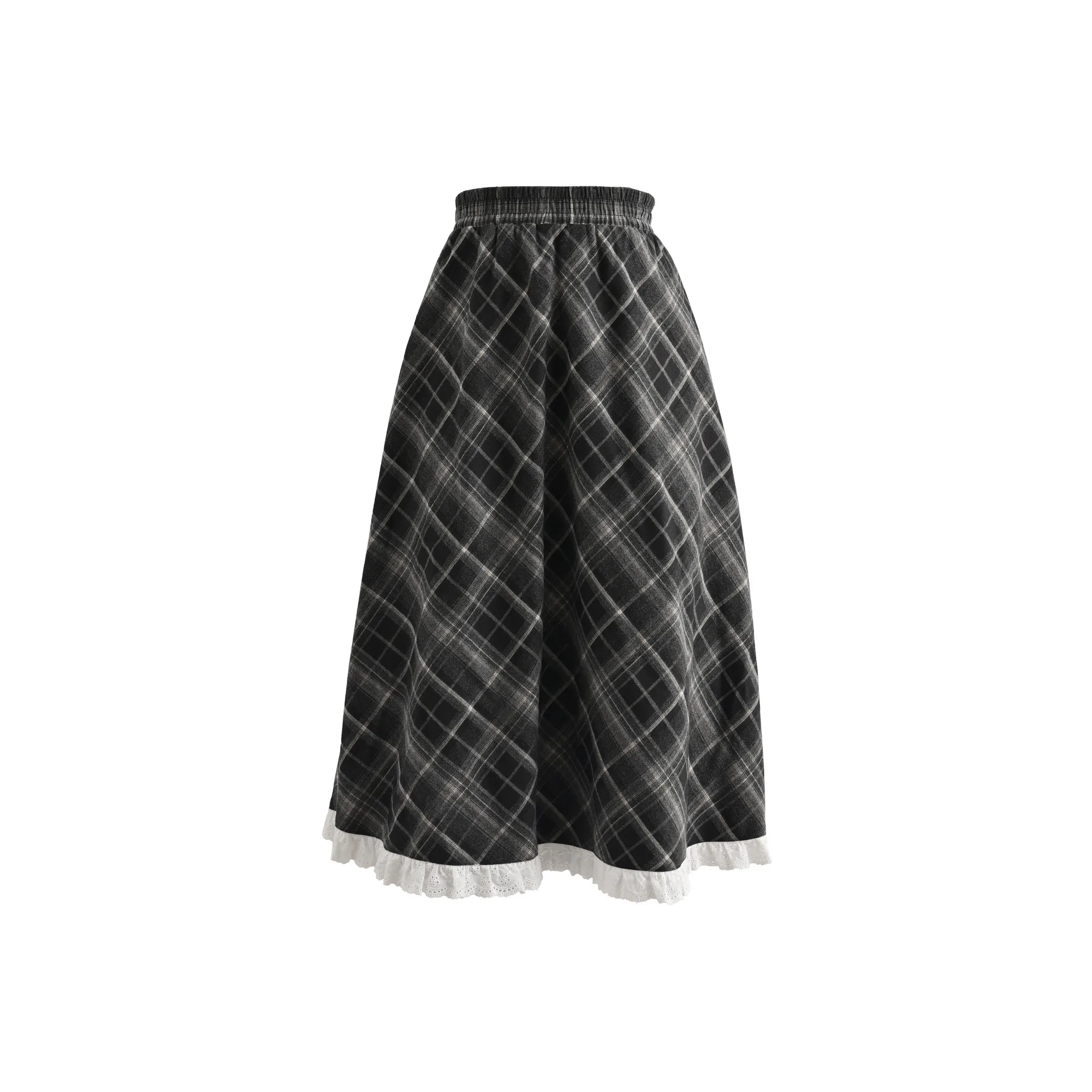 SNBL Черные Женские Повседневные Длинные Юбки