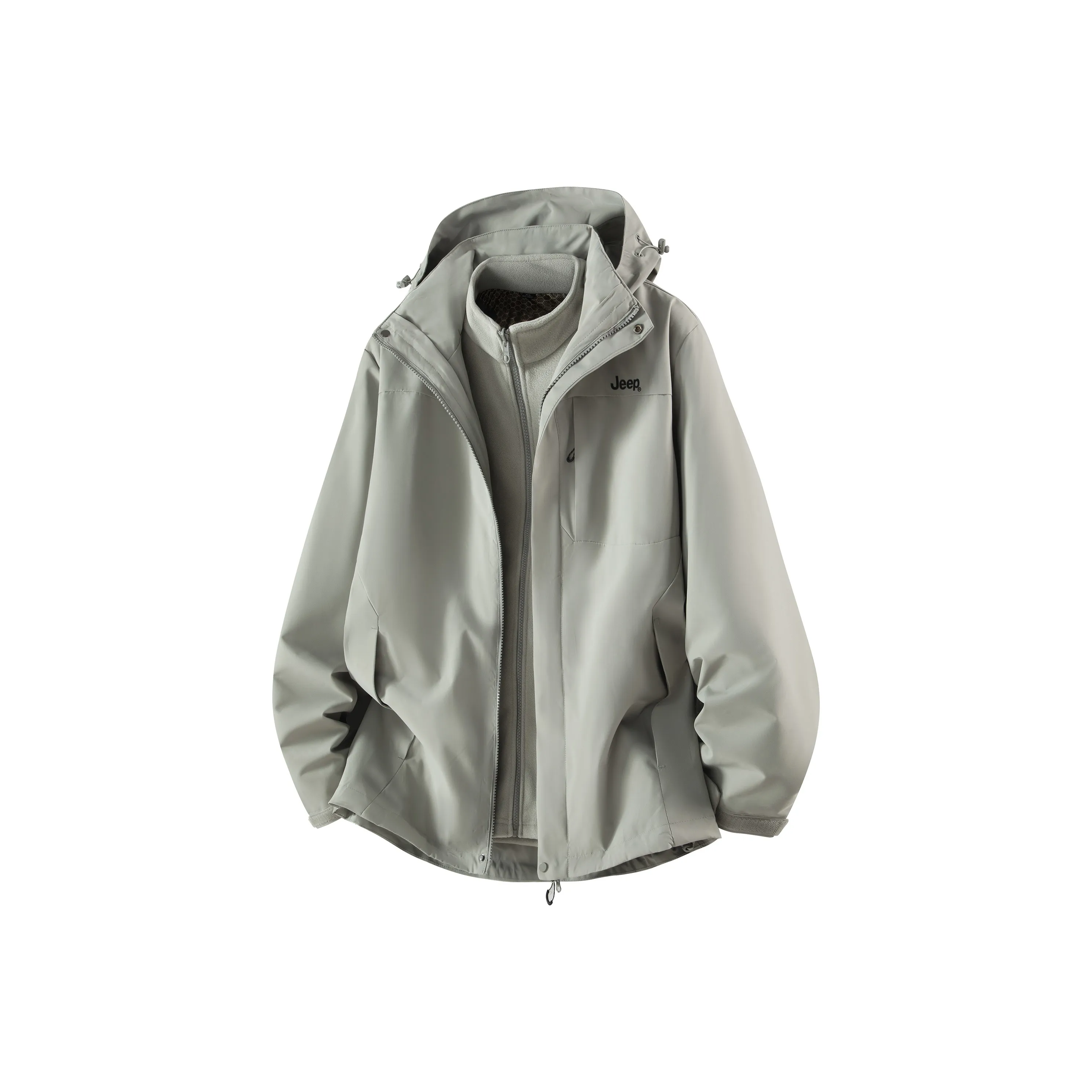 Jeep Унисекс Флисовые куртки