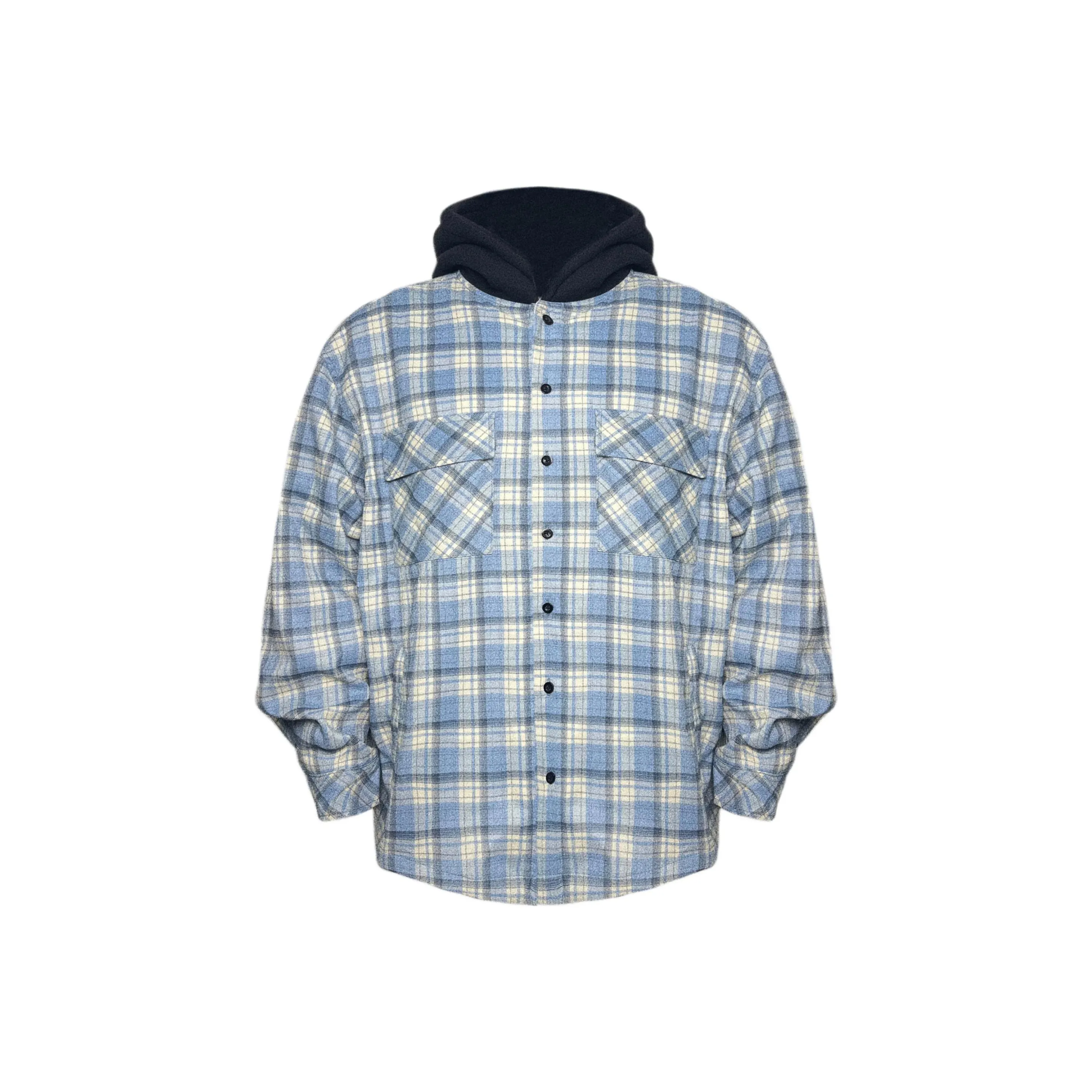 YUANQ Каролина Блю Унисекс Рубашки