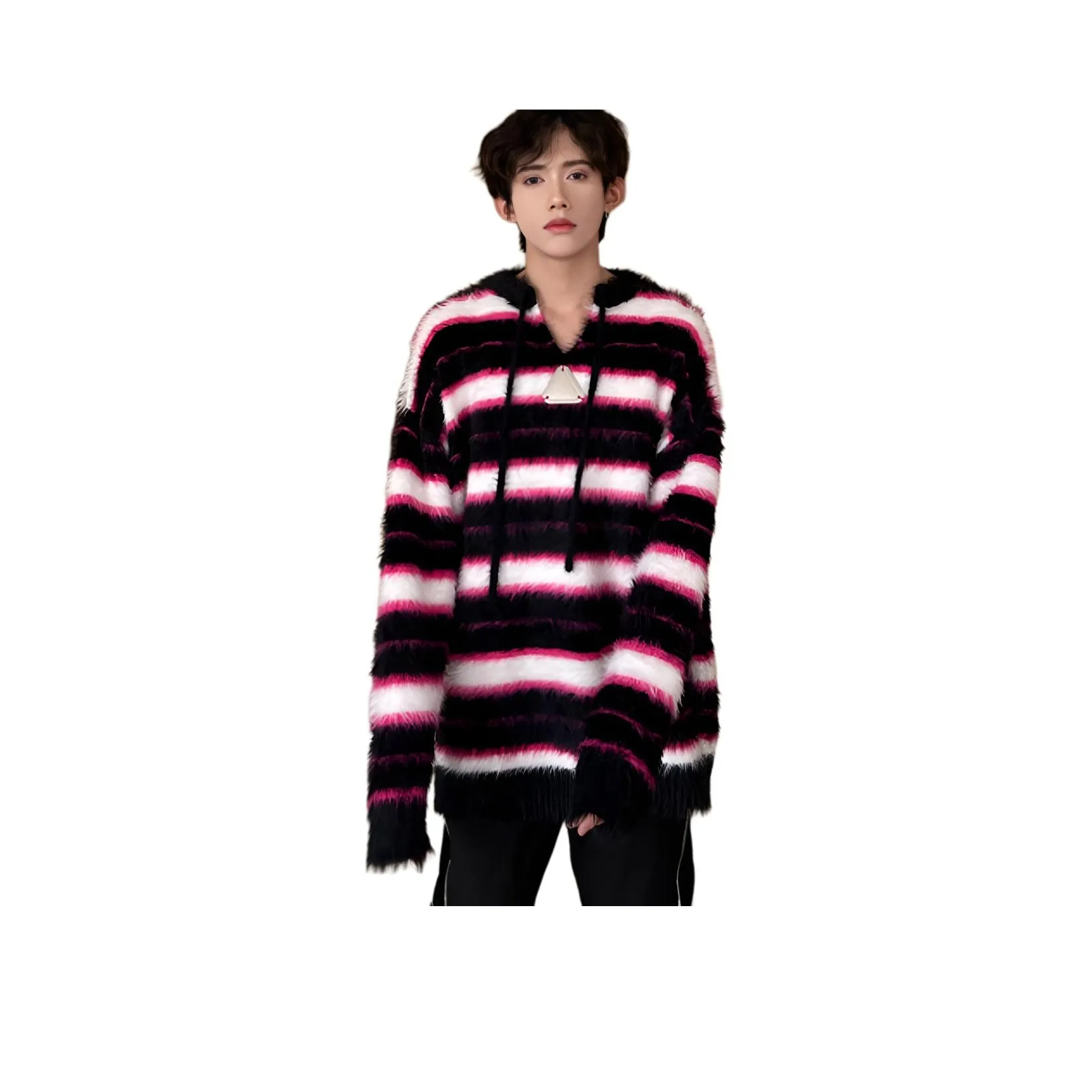 BONAS Розовый Мужской Трикотаж