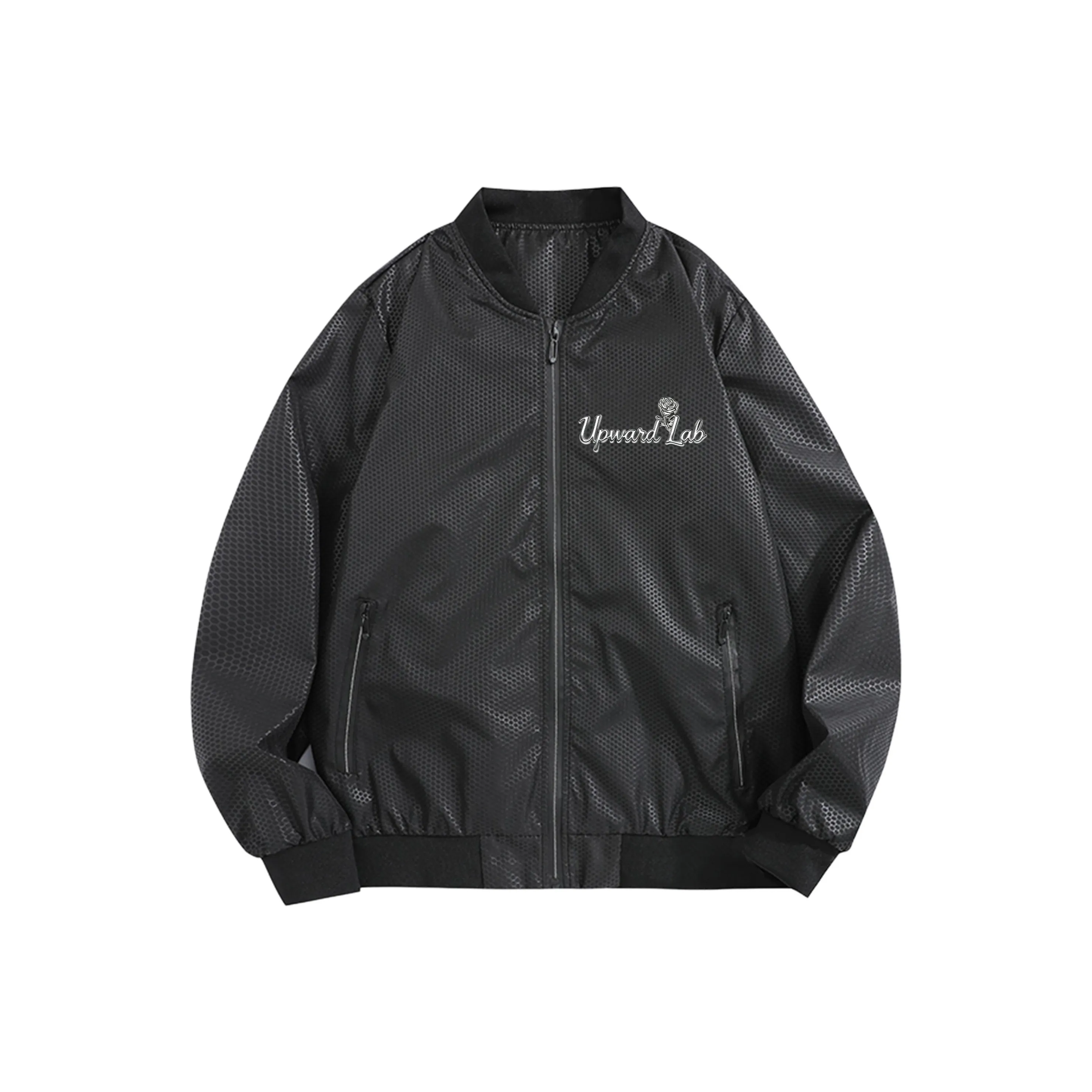 UPWARD LAB Черный Унисекс Куртки