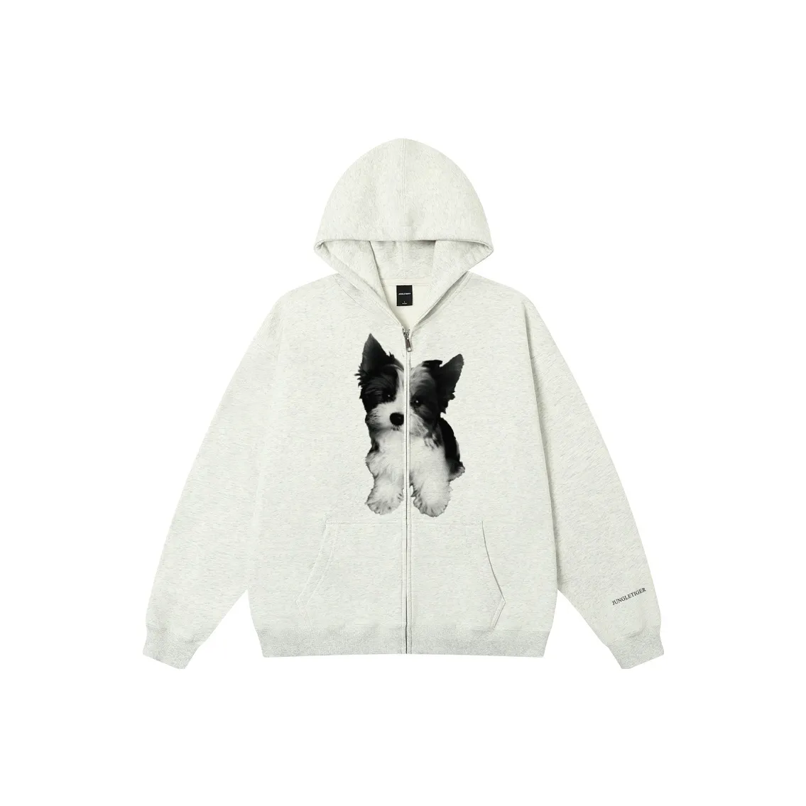 JUNGLE TIGER Фотиния Серый Унисекс Свитшоты