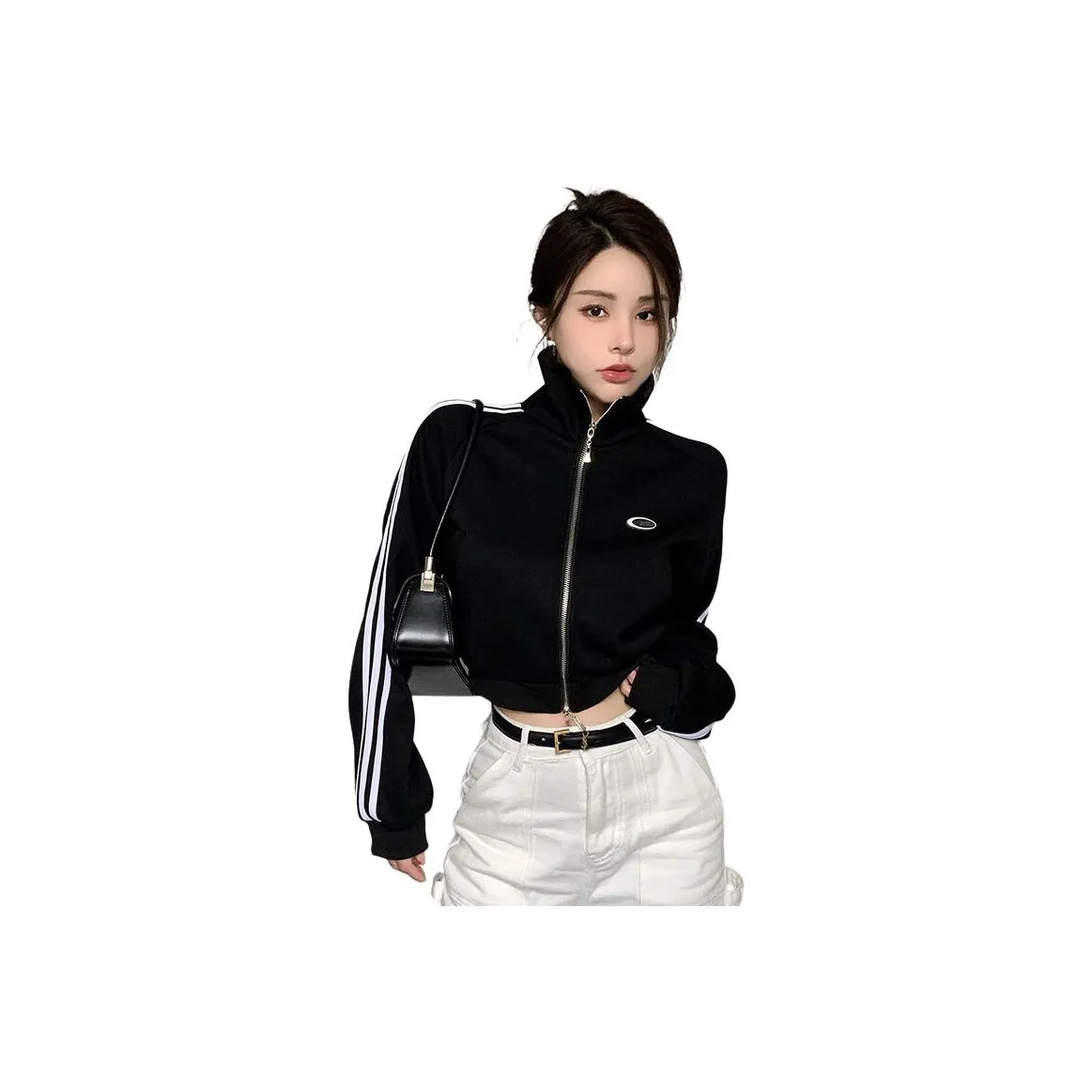 TXGN Черный Женский Свитшот