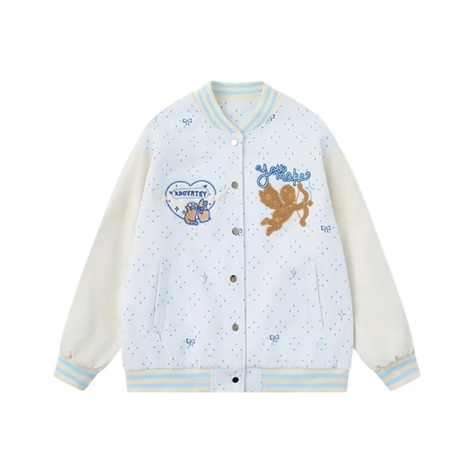 Kiki Clothing Boutique Бейсбольная куртка Женская