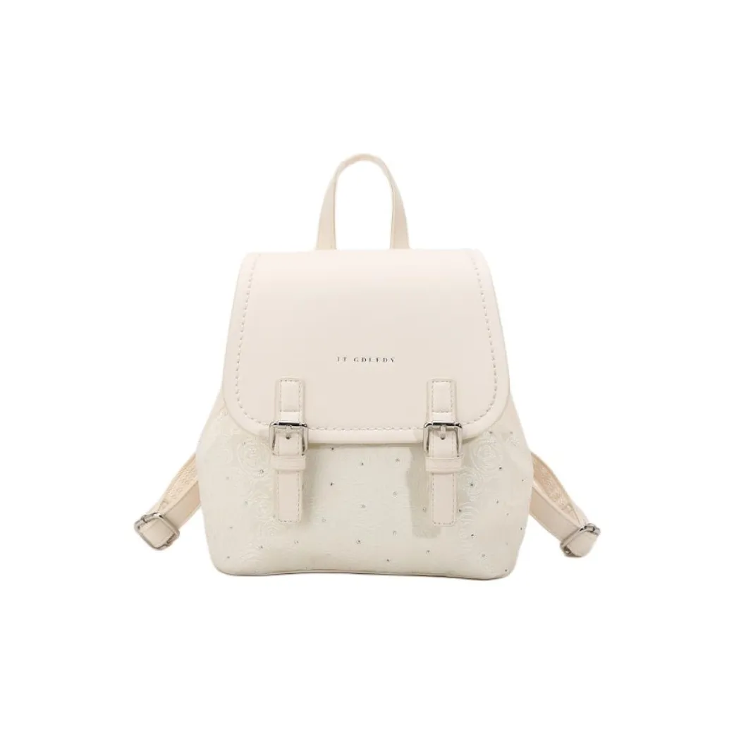 BUHOWE IT GDLEDY Коллаборация ПУ (полиуретан) Рюкзак Женские Многоцветный