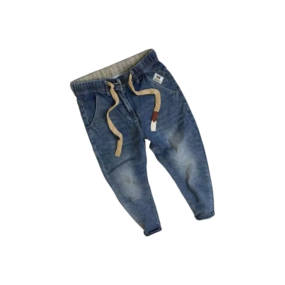 CAT'S PAW Синий Унисекс Джинсы