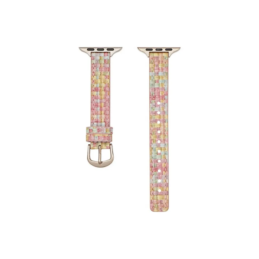 Miss Wrist Ремешок Apple Совместимость Кожа Ткань Материал 207 мм