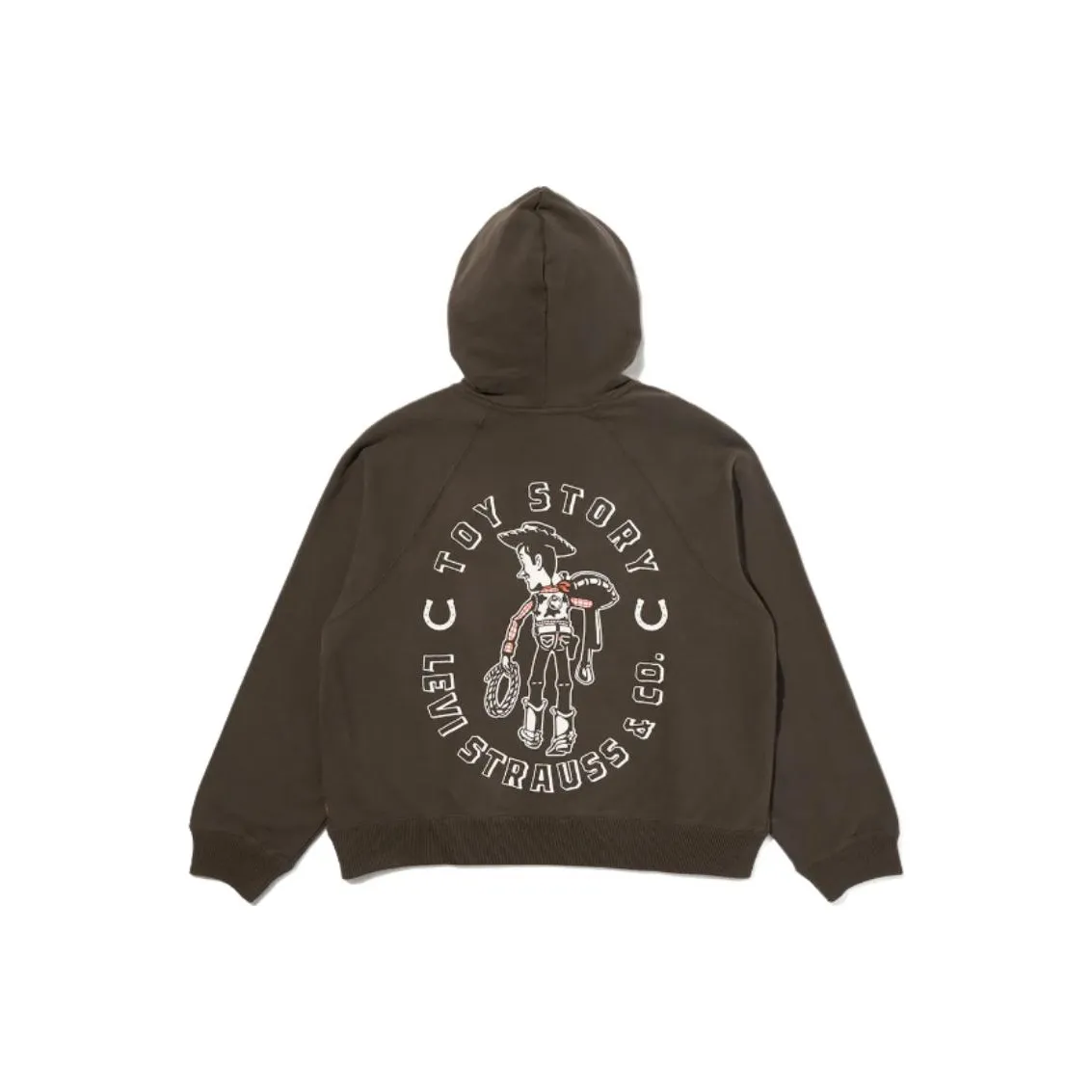 Levi's x WANJUZONGDONGYUAN Коллаборация Toy Story Коллаборация FW25 Свитшот Унисекс