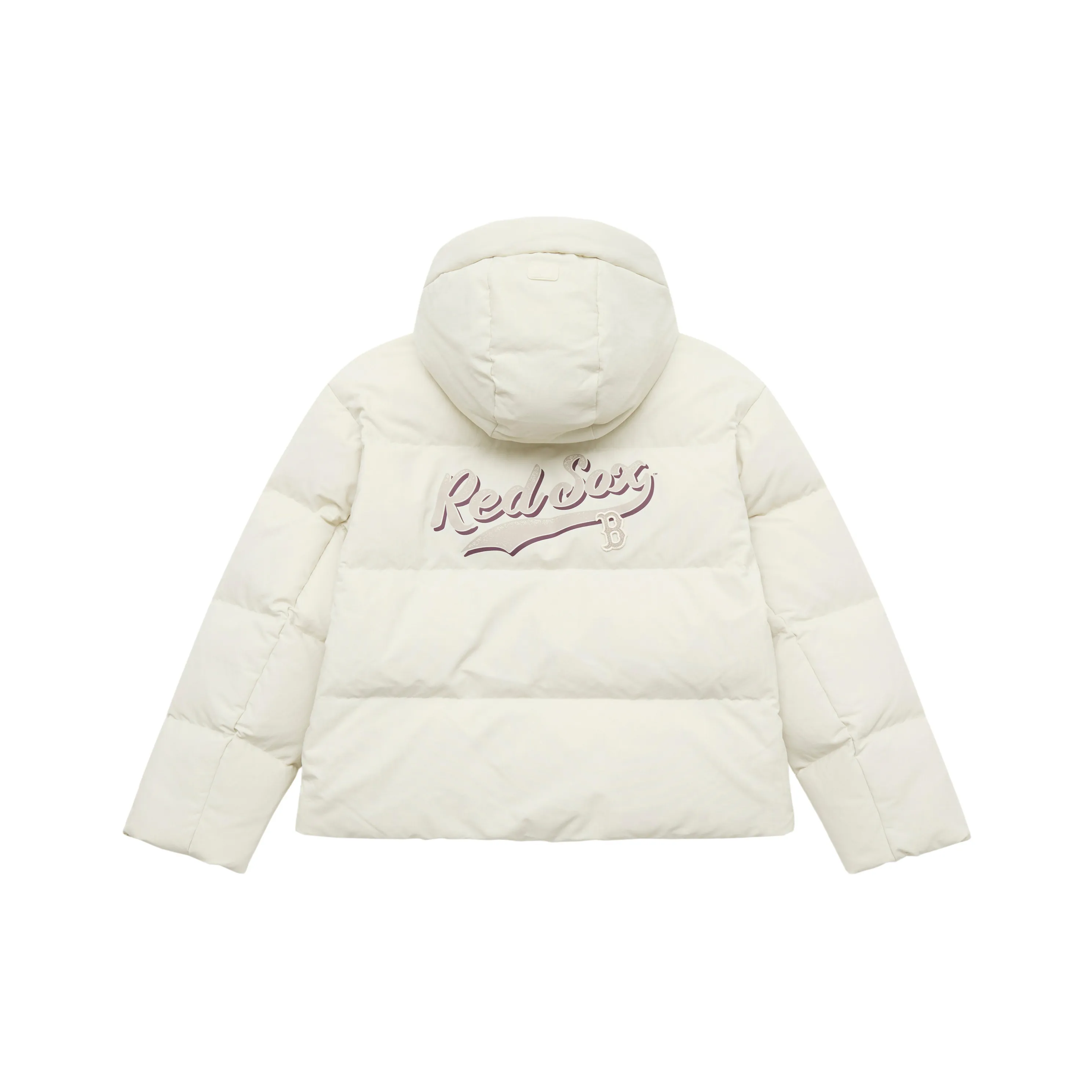MLB Preppy Style Collection Boston Red Sox FW25 Пуховик Унисекс