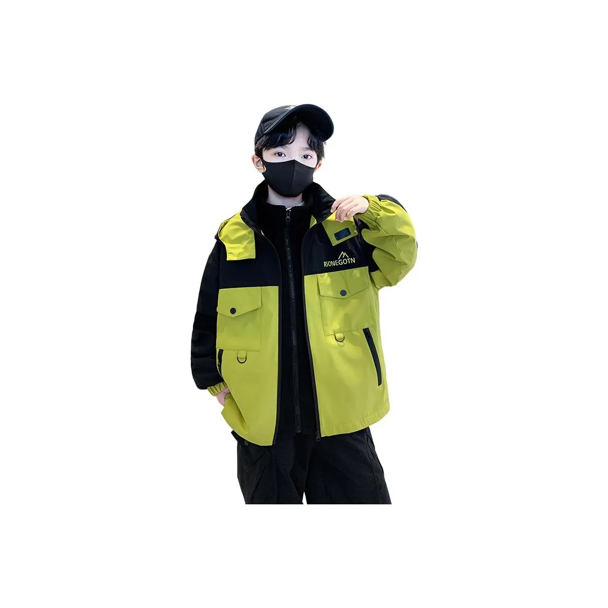 MUMUWU HOUSE Детские куртки