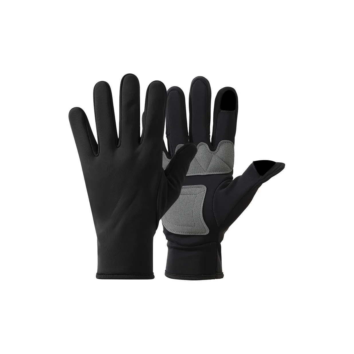 NANJIREN Утолщенные Теплые Перчатки Мужские