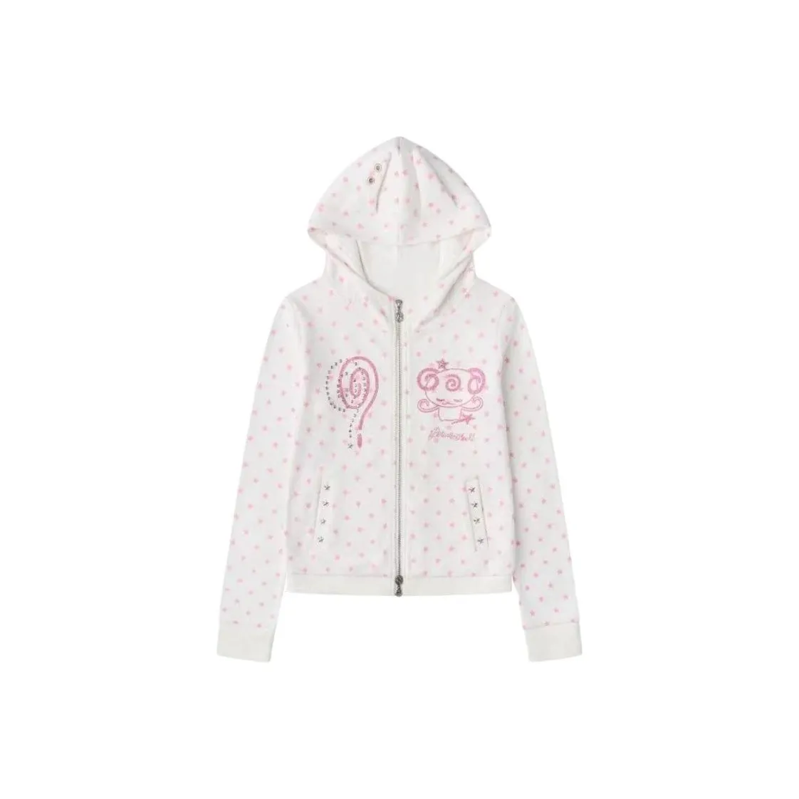 ADXKM Розовый Женский Свитшот