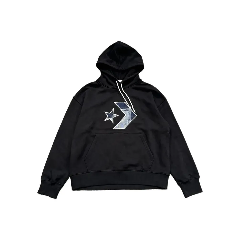 Converse Черный Мужской Свитшот