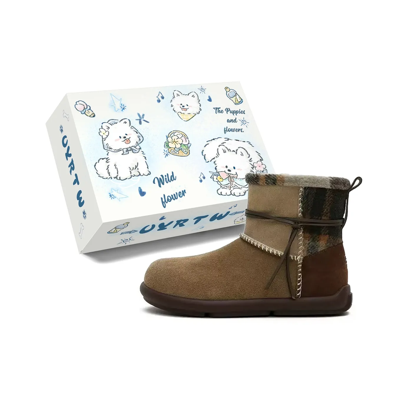 UYRTW Ботильоны Женские