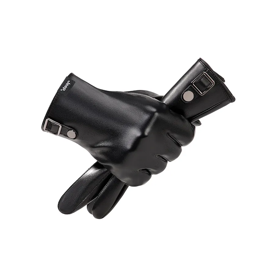 Jeep Sheepskin Leather Glove Men's