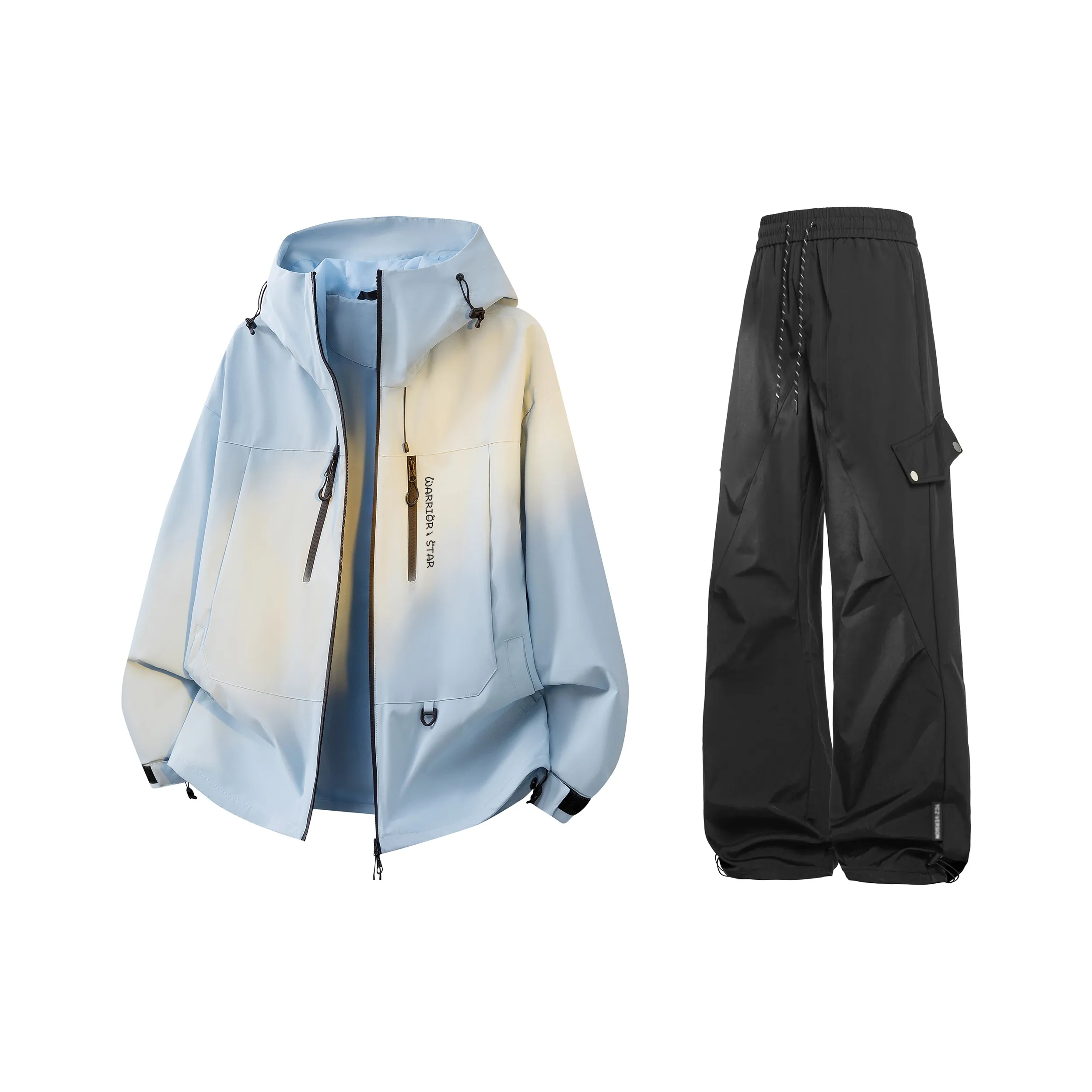 Warrior Ветровка Комплекты Одежды Унисекс