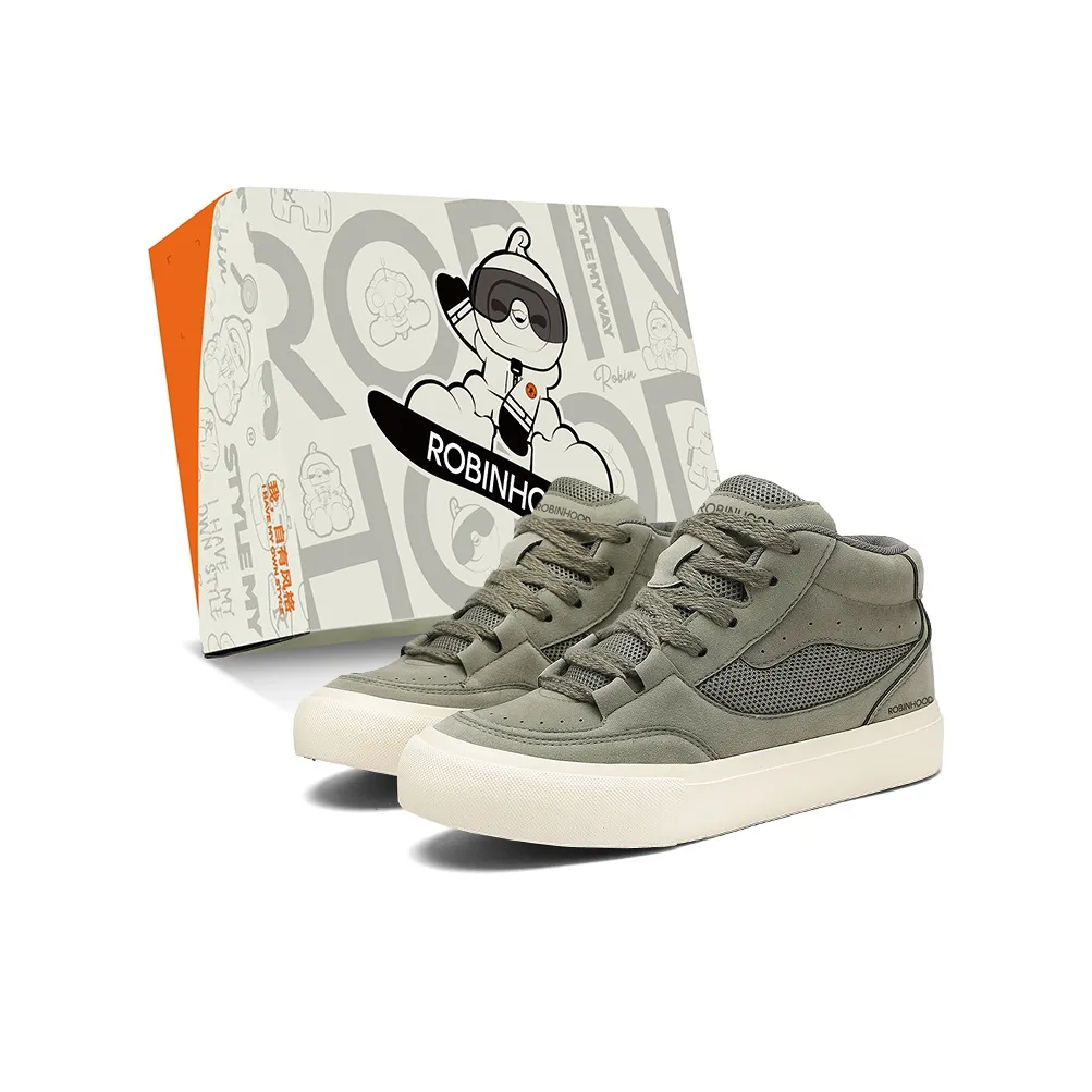 ROBINHOOD MID Топ Скейтборд Кроссовки Мужские