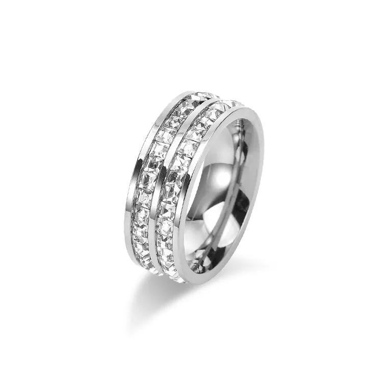 GIFU Кольца из титанового сплава Унисекс