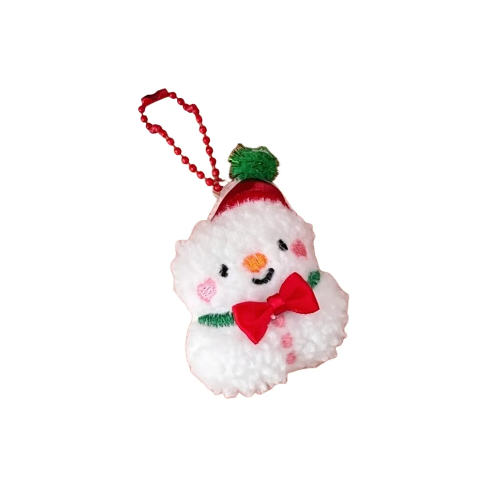 Pampered Journal Рождество Украшение Маленькая Кукла Брелок Плюшевая Подвеска Рекомендуемая Высота 2 см