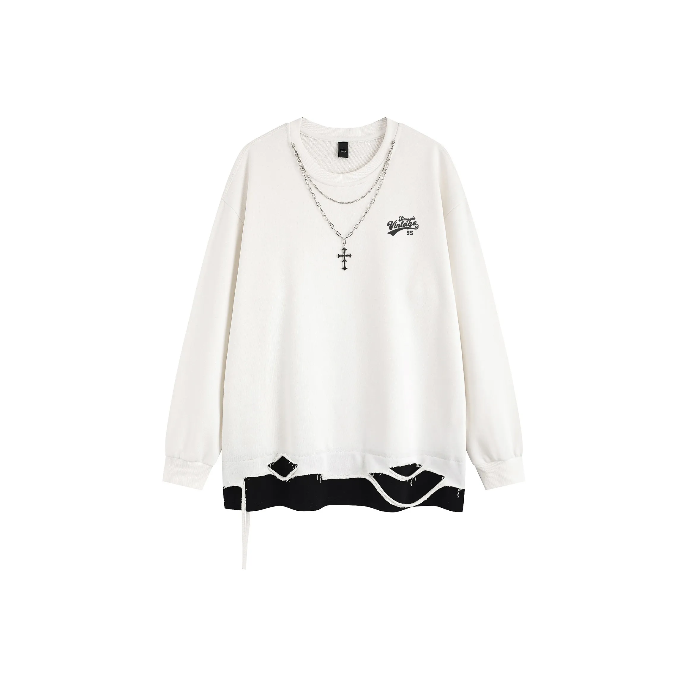 Struggle Vintage95 Длинный рукав T-рубашка Унисекс