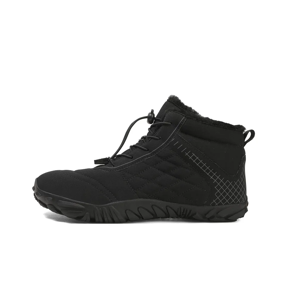 SENJIALUO Износостойкий Легкий Дышащий и Противоскользящий. MID Топ Альпинистская Обувь Унисекс